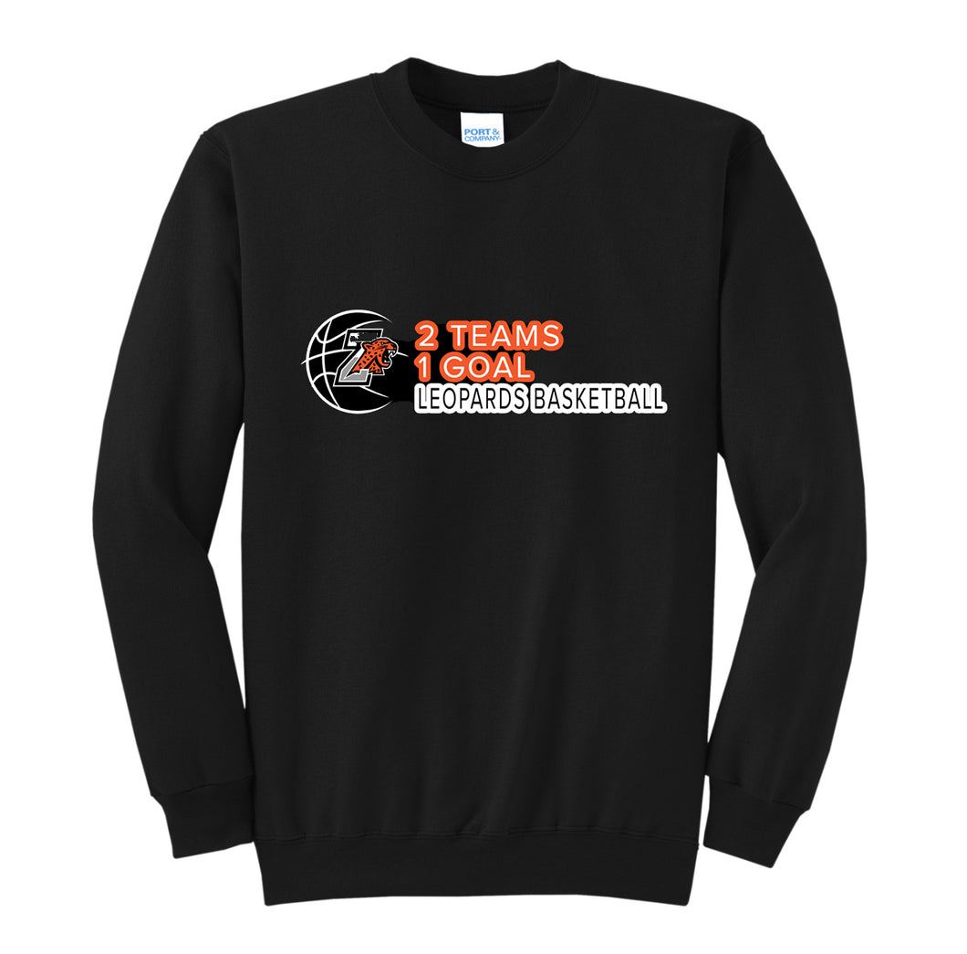 Basketball 2 Teams Crew Neck
