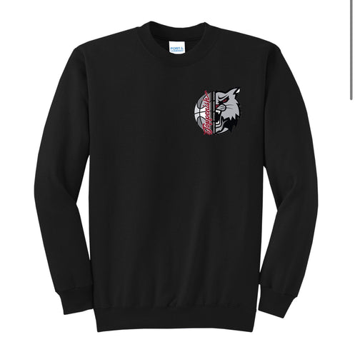 THS Girls Basketball Crew Neck