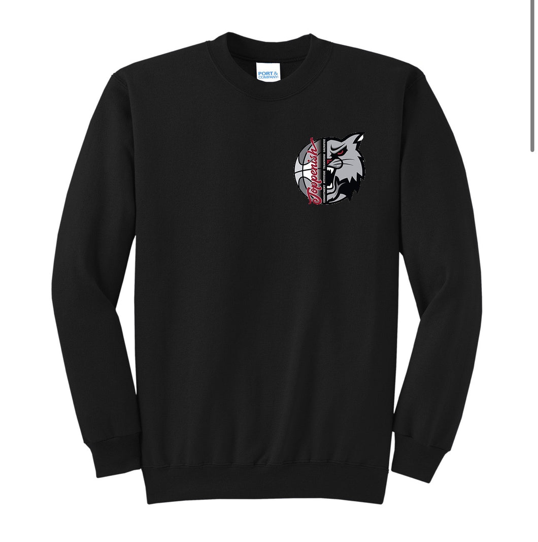 THS Girls Basketball Crew Neck