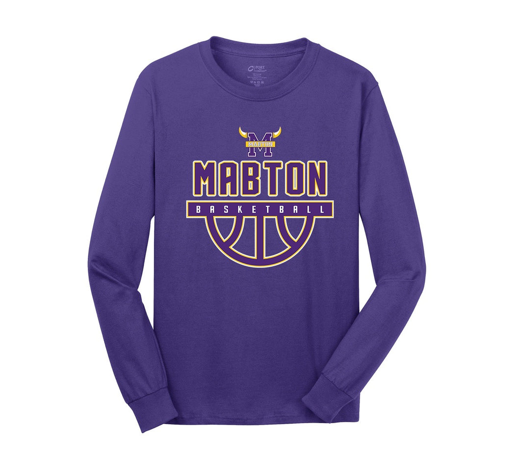 Mabton Girls long sleeve t-shirt