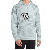 SportTek Hex Camo Girls Soccer Hoodie