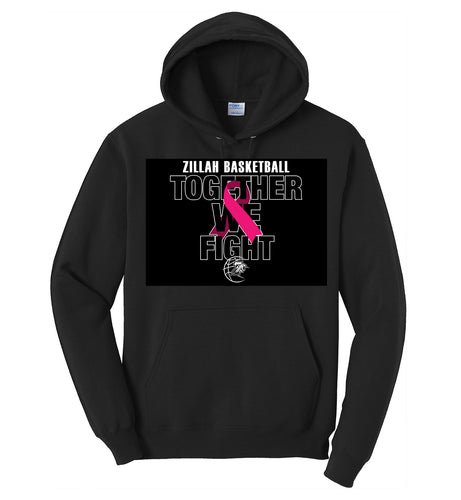 Basketball Together We Fight Hoodie