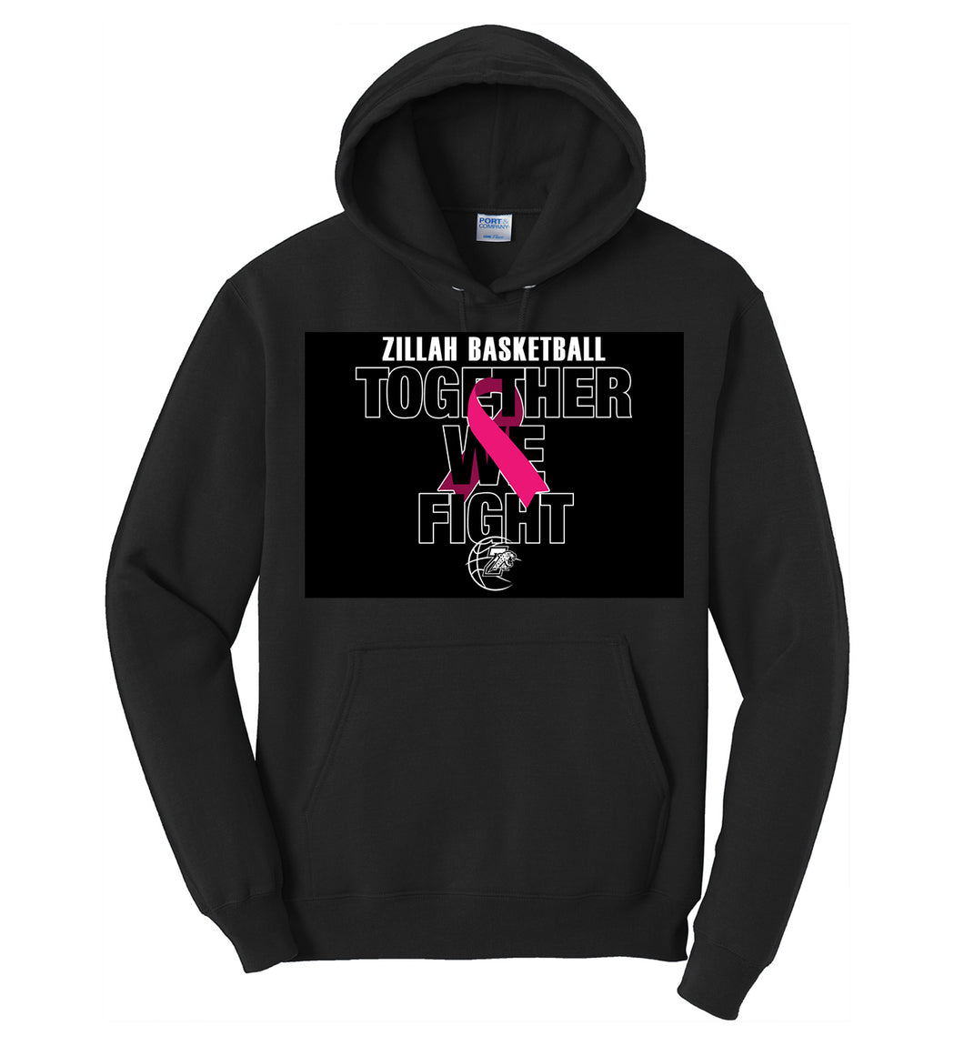 Basketball Together We Fight Hoodie