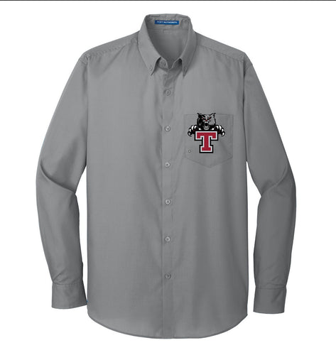 Toppenish School Dist. Men's Button Up Shirt