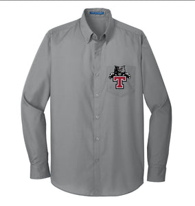 Toppenish School Dist. Men's Button Up Shirt