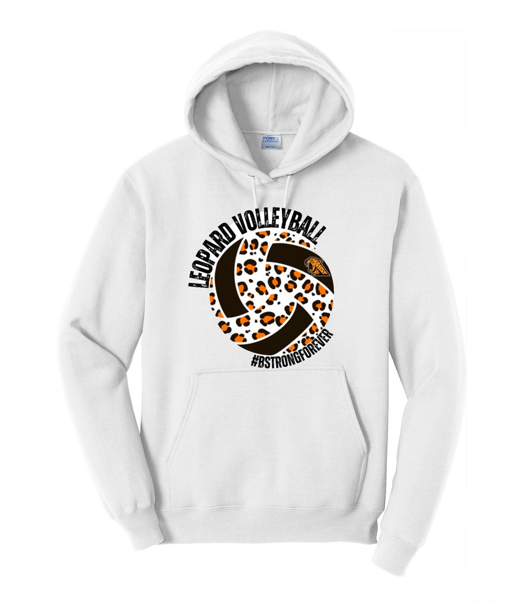 ZHS Volleyball Hoodie