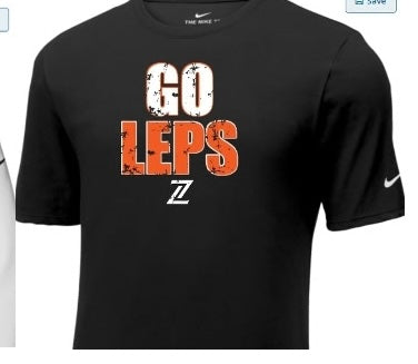 ZHS Football Go Leps Nike Tee