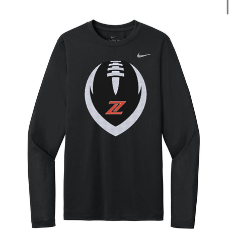 ZHS Football Nike Tee