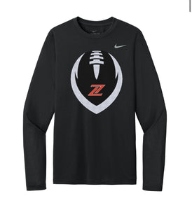 ZHS Football Nike Tee