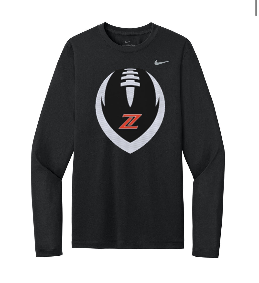 ZHS Football Nike Tee