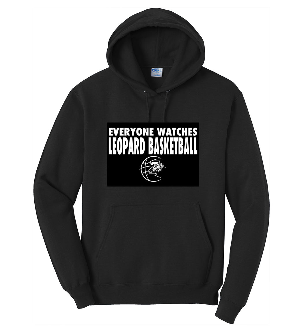 Basketball Everyone Watches Hoodie
