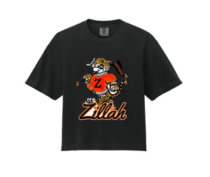 ZHS Football Women's Boxy Tee
