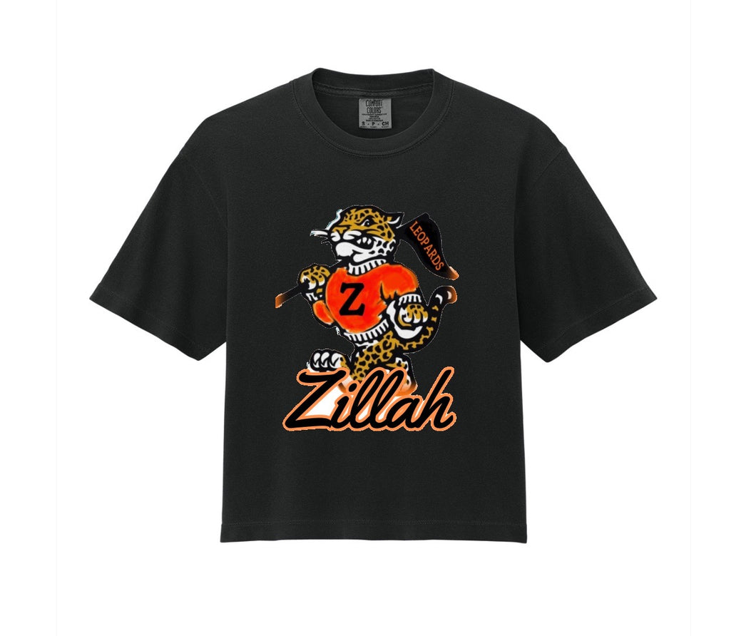 ZHS Football Women's Boxy Tee