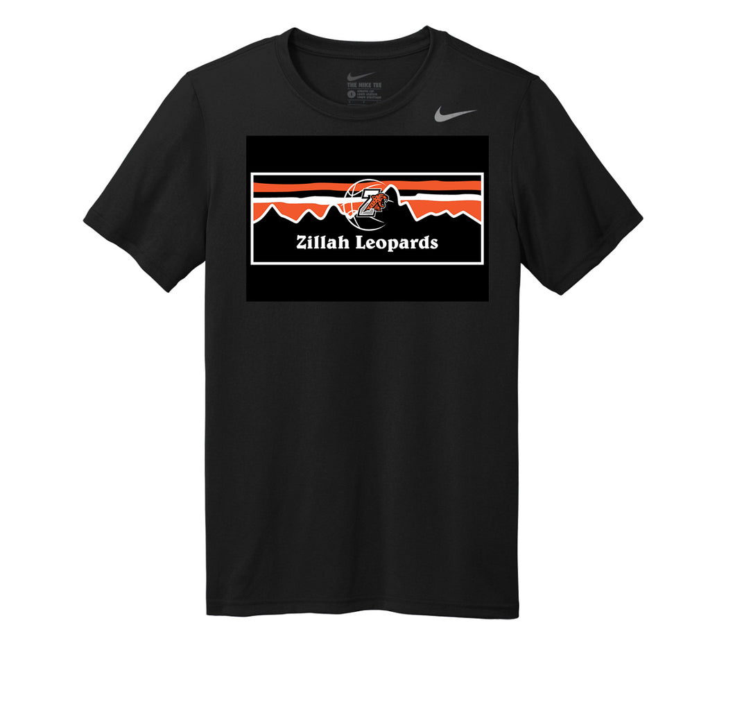 Basketball Nike Mountain Scene t-shirt