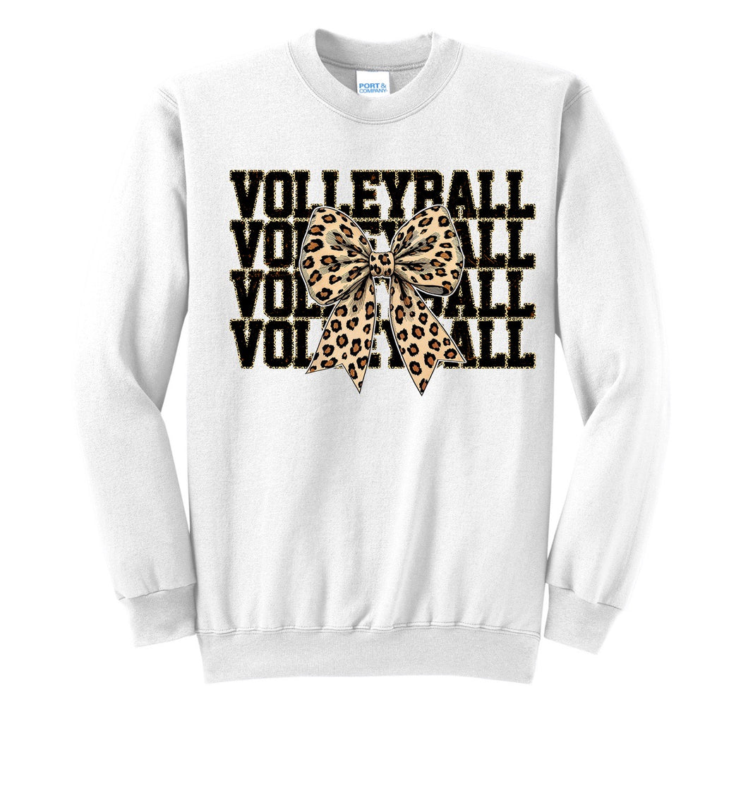 ZHS Volleyball Crew Neck