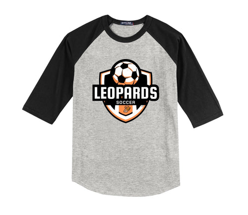 ZHS Girls Soccer Baseball tee
