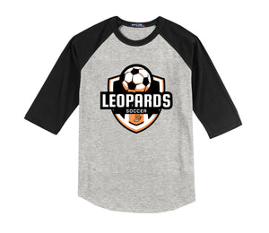 ZHS Girls Soccer Baseball tee