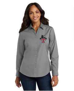 Toppenish School Dist. Women's Button Up shirt