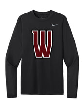 Warrior Baseball Nike long sleeve T