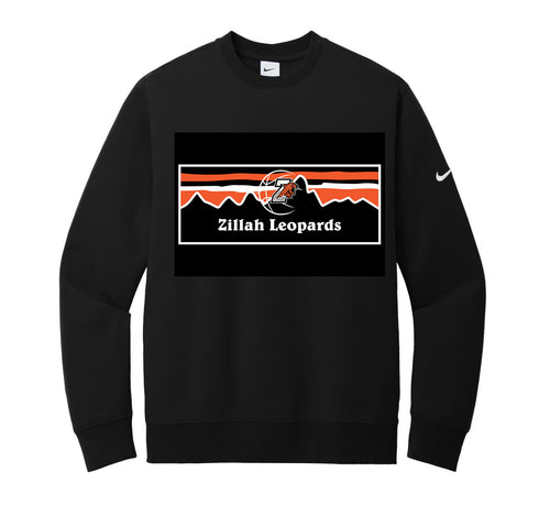 Basketball Nike Mountain Scene Crew Neck