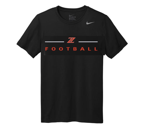 ZHS Football Nike Tee