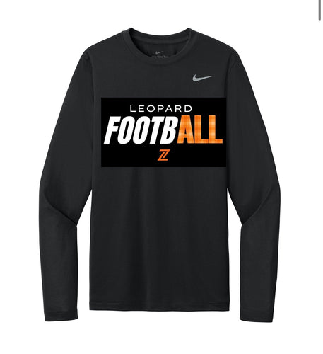 ZHS Football Nike Long Sleeve