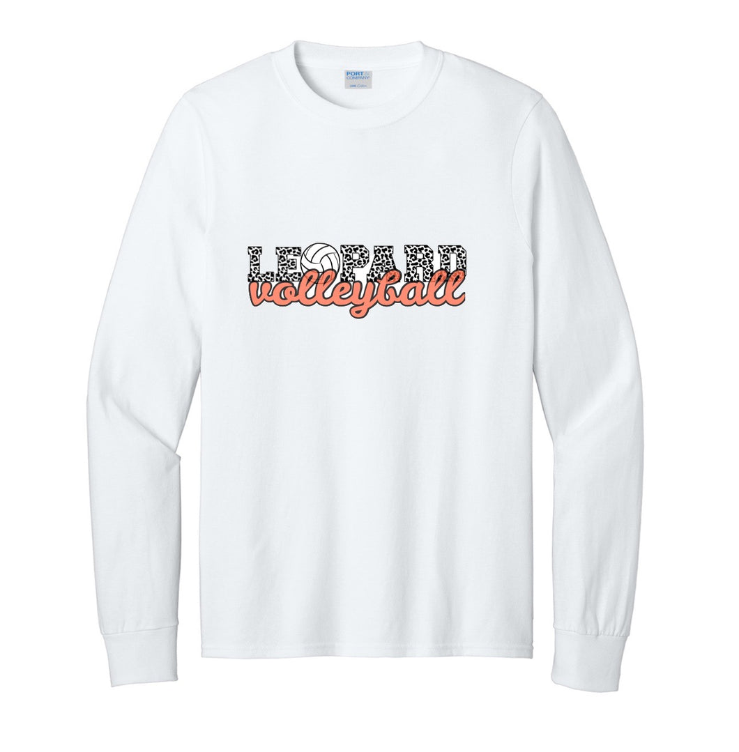 ZHS Volleyball Long Sleeve Tee