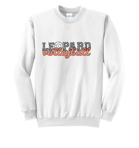 ZHS Volleyball Crew Neck