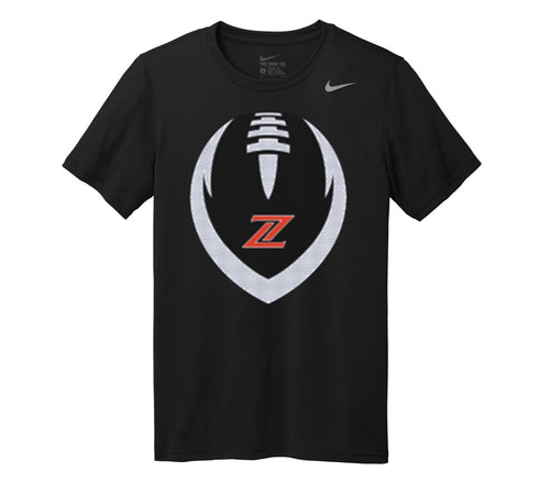 ZHS Football Nike T-Shirt