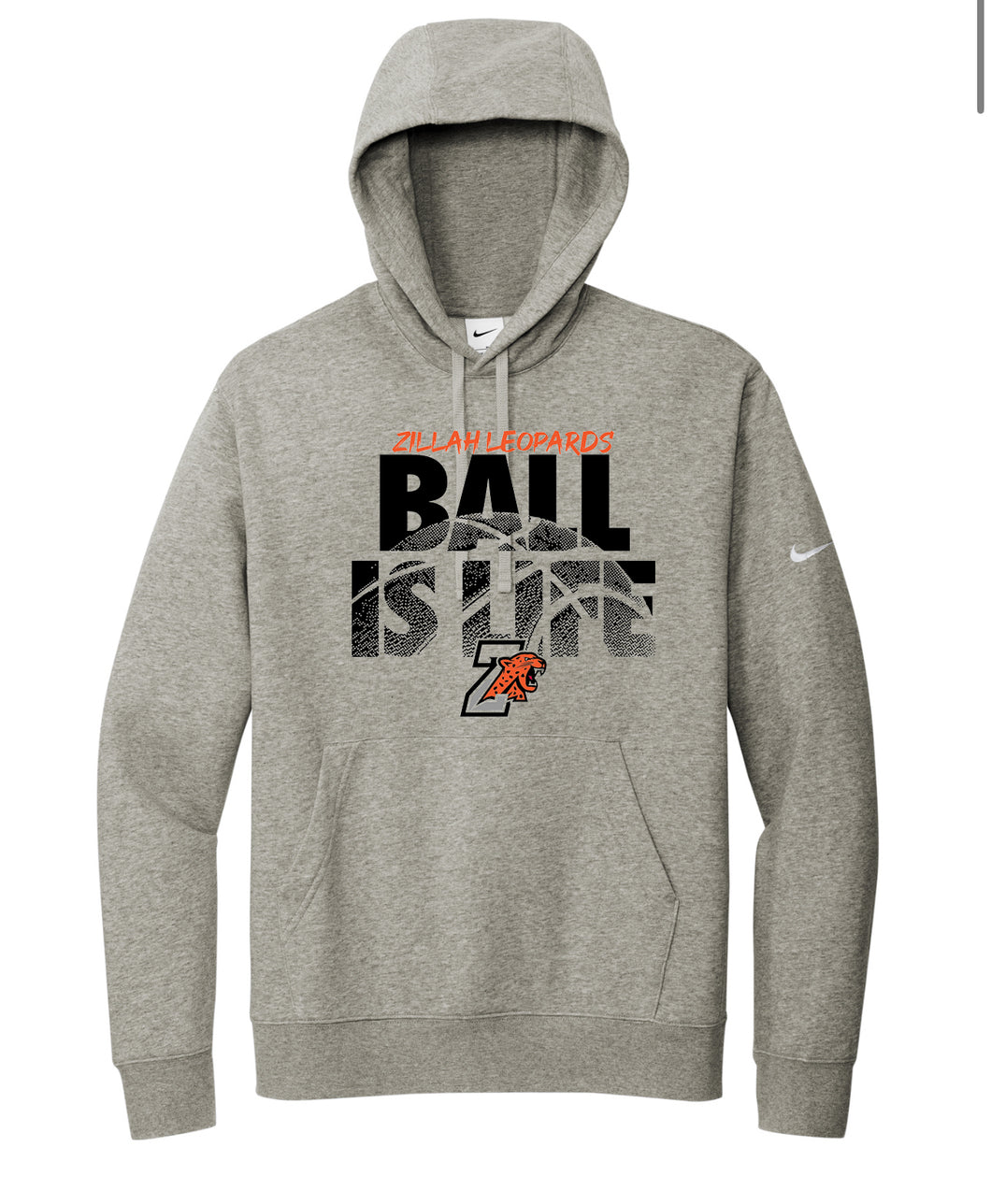 Basketball Nike Ball is Life Hoodie