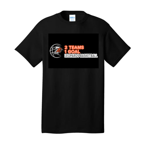 Basketball 2 teams t-shirt