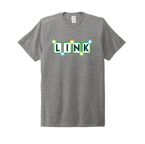 LINK Unisex Allmade tri-blend Tee