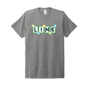 LINK Unisex Allmade tri-blend Tee
