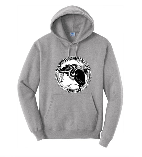 Algona Days Blue Heron Hoodie