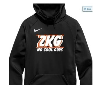 ZHS Football ZKG Nike Hoodie