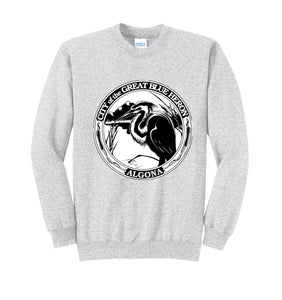 Algona Days Blue Heron Crew Neck