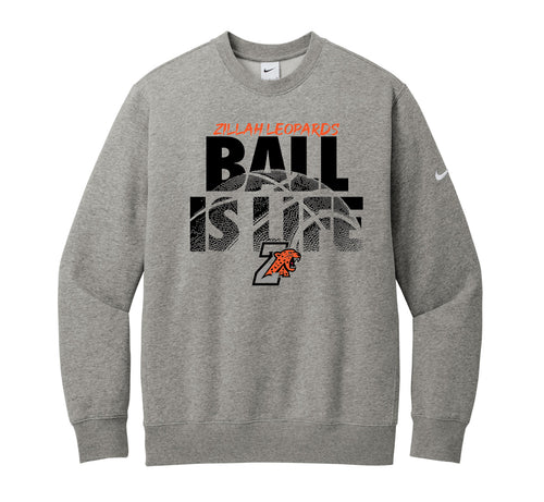 Basketball Nike Ball is Life Crew Neck