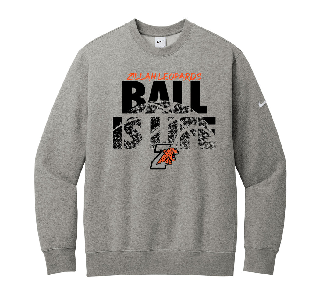 Basketball Nike Ball is Life Crew Neck