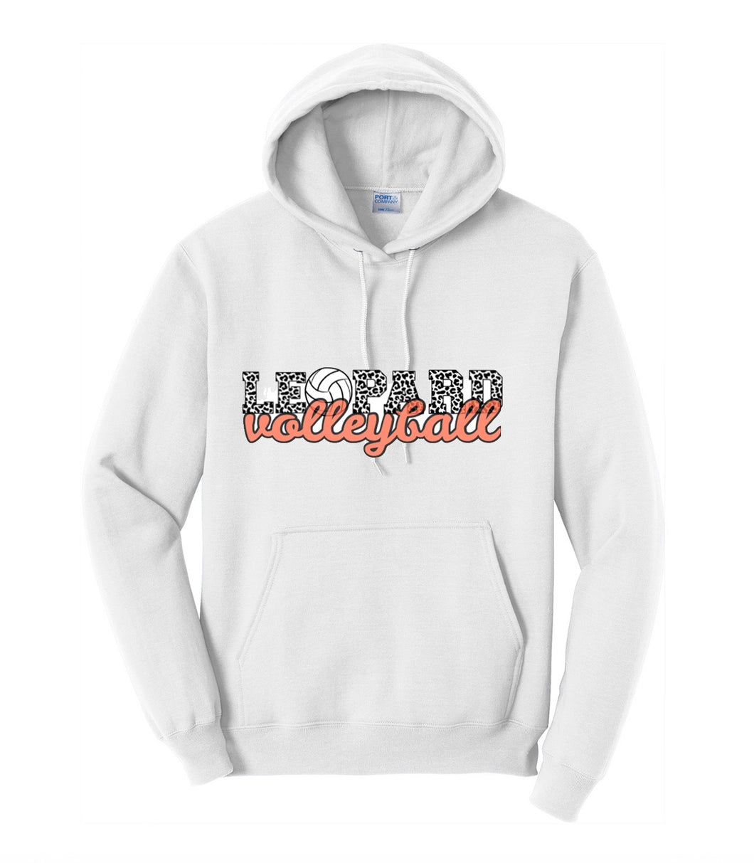 ZHS Volleyball Hoodie