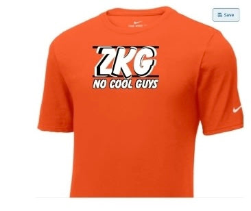 ZHS Football ZKG Nike Tee
