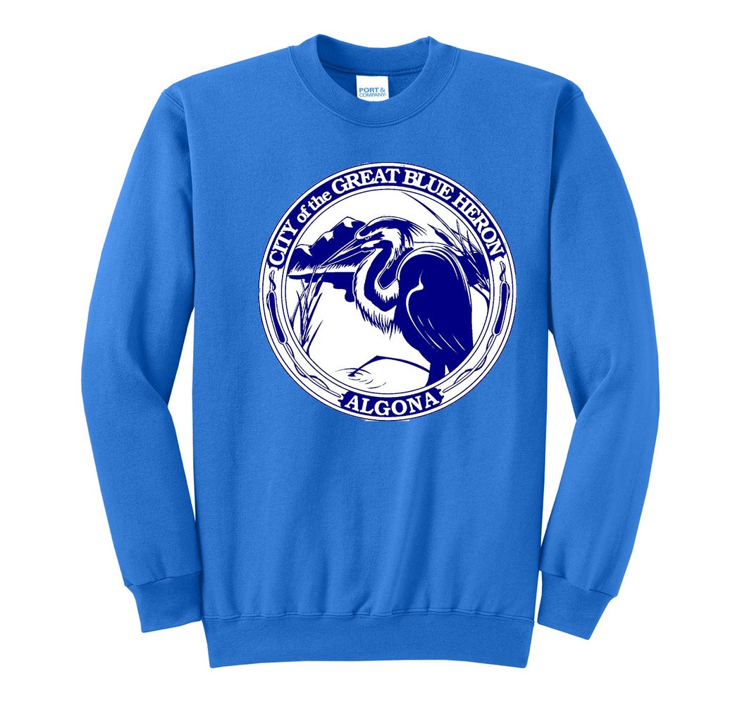 Algona Days Blue Heron Long Sleeve Tee