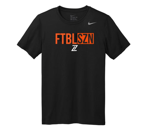 ZHS Football Nike Tee